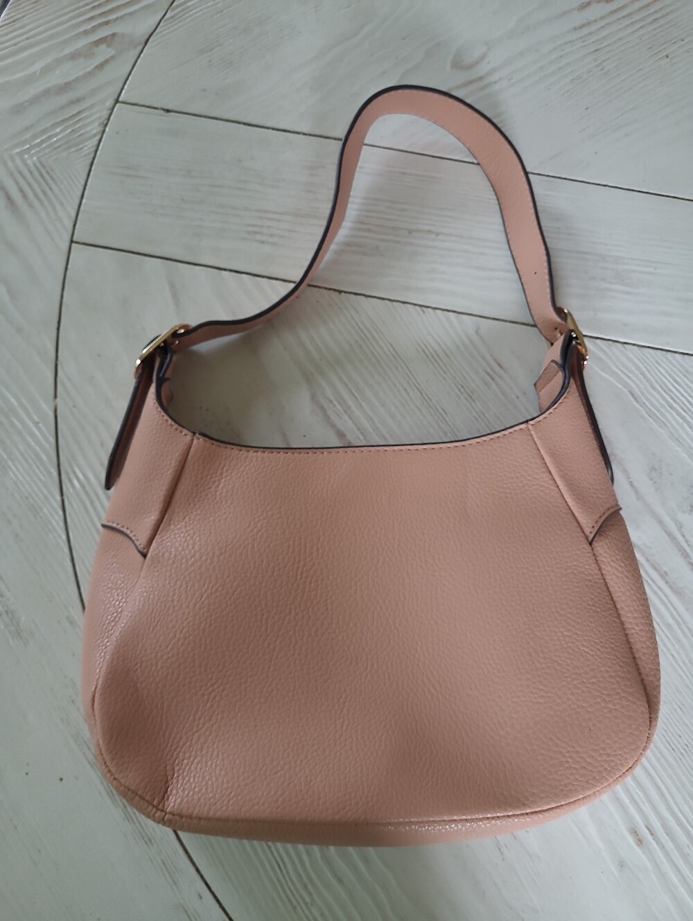 Kate Spade Small Blush Pink Hobo - EUC - Picture 3 of 16